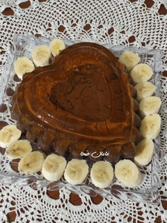 عکسی از دستور فرنی شکلاتی و ژله