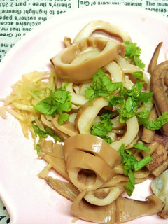 【御釀滷煮入味】~醬香軟絲~ 的食譜成品照片