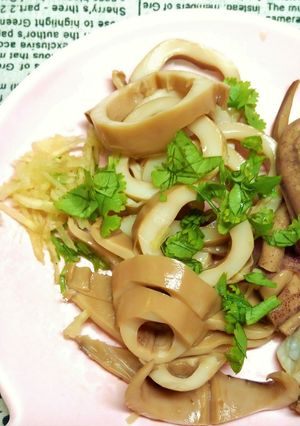 【御釀滷煮入味】~醬香軟絲~ 的食譜成品照片