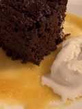 Vegan Chocolate Cake in a Mini Crockpot