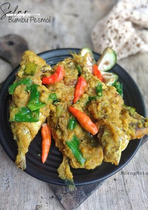 Foto resep Ikan selar bumbu pesmol