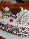 Torta Corazón Selva Negra ♥ 😍
