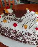 Torta Corazón Selva Negra ♥ 😍