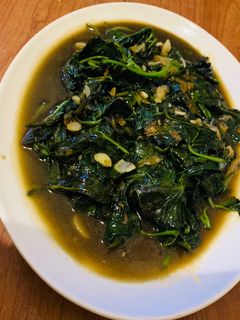 Foto resep Tumis daun ubi