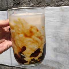 รูปของ Boba Tapioca Pearl Brown Sugar Homemade