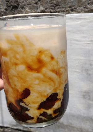 Foto resep Boba Tapioca Pearl Brown Sugar Homemade