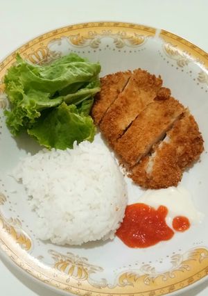 Foto resep Chicken katsu wangi