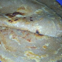 A picture of Brown chapati.