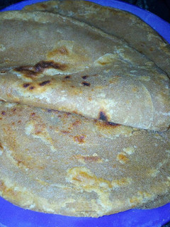 A picture of Brown chapati.