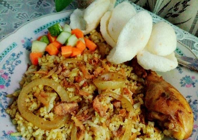 Nasi Kebuli Ayam