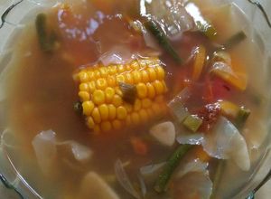 Foto resep Sayur asem bening