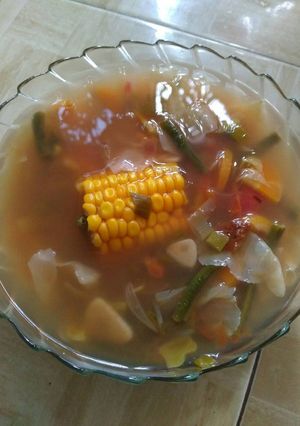 Foto resep Sayur asem bening