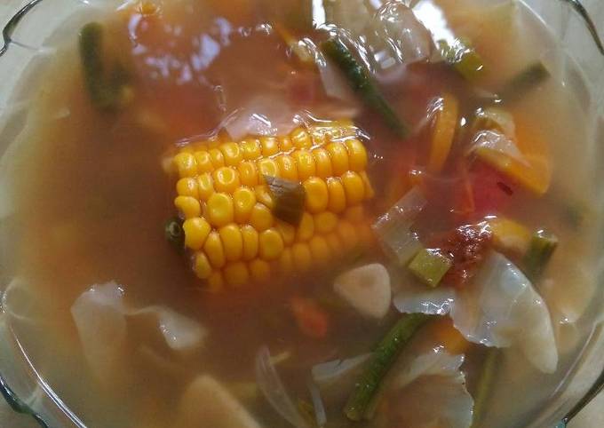 Resep Sayur asem bening Anti Gagal