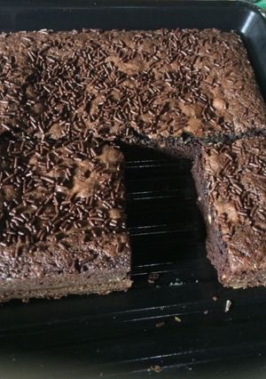 Foto resep Brownis Panggang
