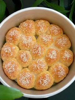 Foto resep Khaliat Al Nahal / Beehive / Honey Comb Bread