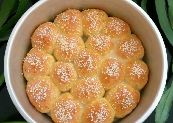 Resep Khaliat Al Nahal / Beehive / Honey Comb Bread Anti Gagal