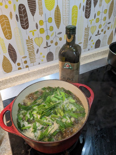 年菜//魷魚螺肉蒜 的食譜成品照片