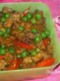 Orek tempe dan lenca