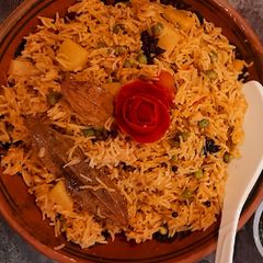 A picture of 🍲🍲Muttor pulao🍲🍲.