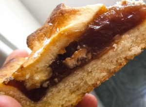Una foto de Pasta Frola Dulce de Batata con Chocolate