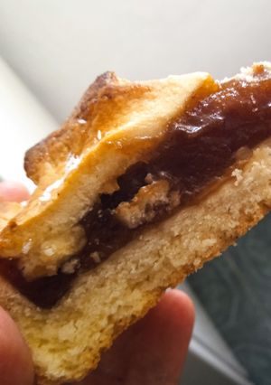 Una foto de Pasta Frola Dulce de Batata con Chocolate