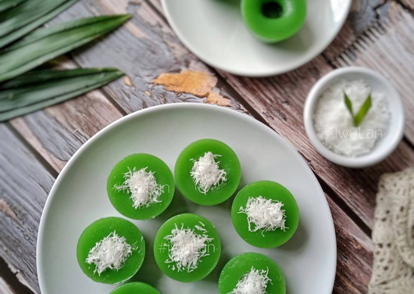 Kue Lumpang Pandan