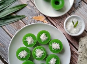 Foto resep Kue Lumpang Pandan