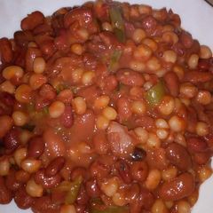 A picture of Stewed Githeri.