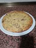 Frittata de verduras y bacon (tortilla italiana de verduras y bacon)