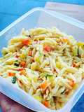 Orzo aux légumes
