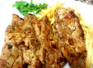 Una foto de Chuletillas de pavo