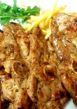 Una foto de Chuletillas de pavo
