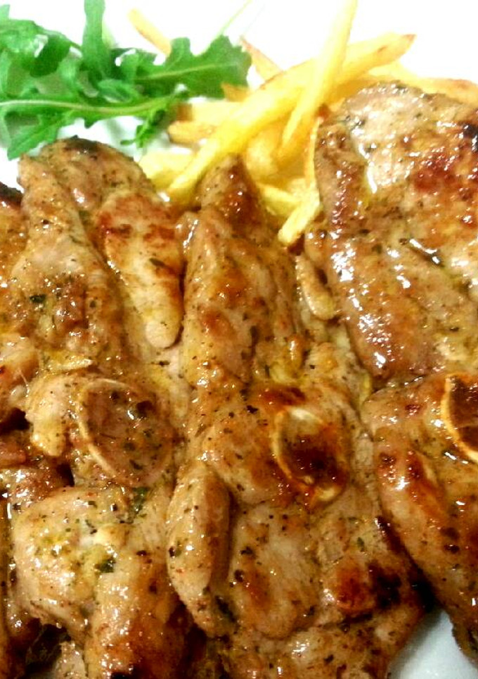 Una foto de Chuletillas de pavo