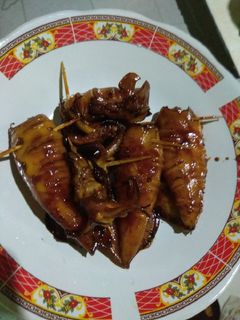 Foto resep Cumi Bakar Kecap