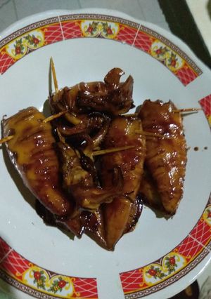 Foto resep Cumi Bakar Kecap