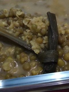 Foto resep Bubur kacang hijau