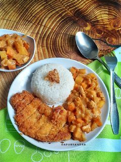 Foto resep Chicken Katsu Curry