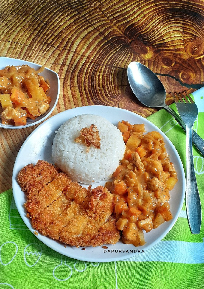 Foto resep Chicken Katsu Curry
