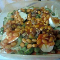 A picture of Vegetable Salad.