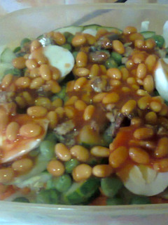 A picture of Vegetable Salad.