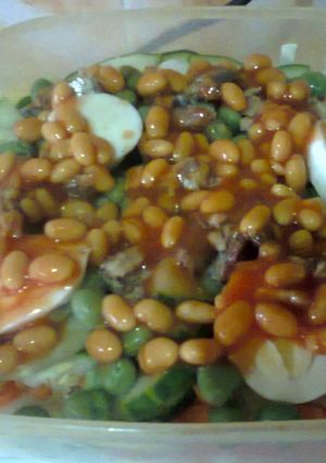 A picture of Vegetable Salad.