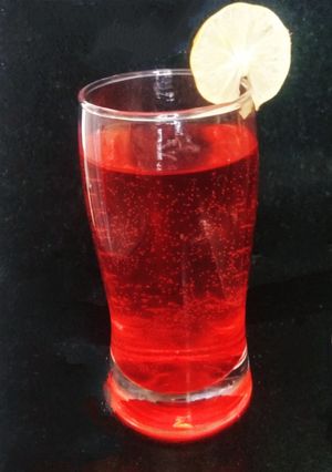 रोज सरबत (Rose Sarbat Recipe In Marathi) रेसिपी चे मुख्य फोटो 