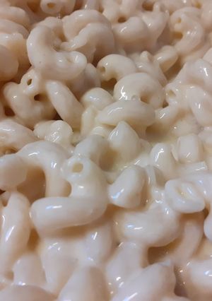 Una foto de Macarrones con queso