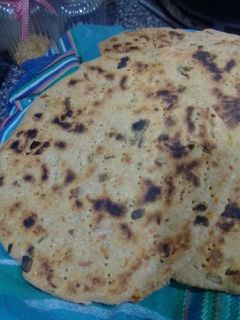 صورة لوصفة كسرة الشعير بالبصل والطماطم ولا اروع 🍅👍👍👍