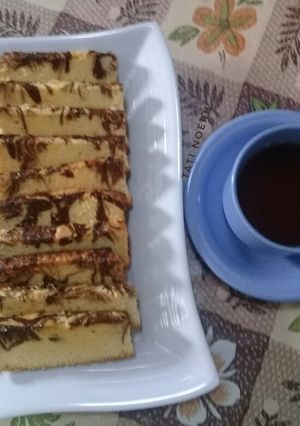 Foto resep Bolu Marmer kering