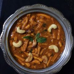 Kaju gathiya ki sabzi A picture of Kaju gathiya ki sabzi.