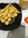 Boboju, kentang krispy