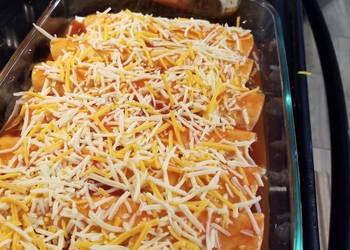 Easiest Way to Make Appetizing YObOi enchiladas