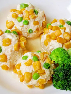金玉雞肉丸 的食譜成品照片