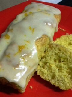 Una foto de Budín especial de naranja